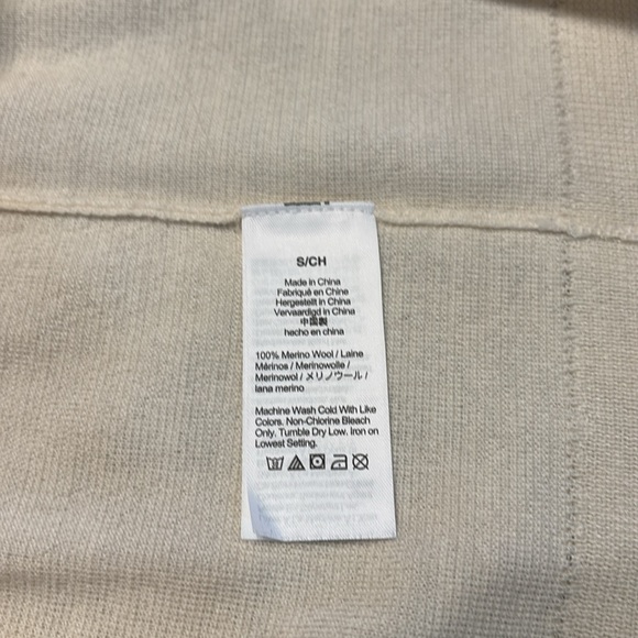 J.Crew Relaxed-fit Crewneck Sweater in Stripe Size Small - Picture 5 of 7